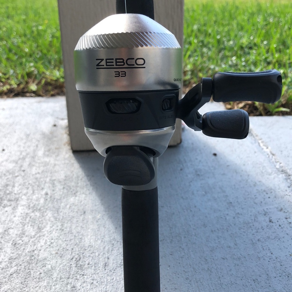 Zebco Spincast Combo